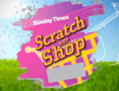 Sunday Scratch & Shop TVC