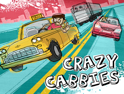 Crazy Cabbies Animated Series