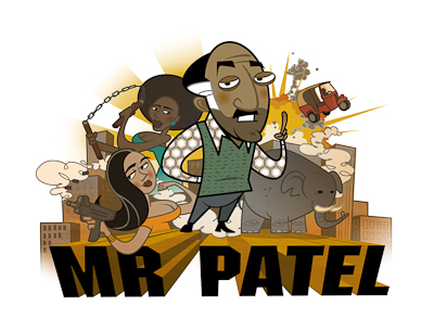 Mr Patel Animated Series