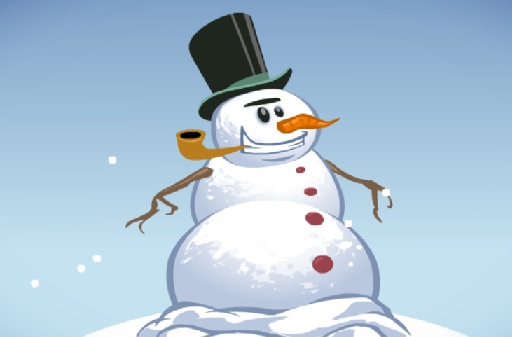 Frisky The Snowman Gets Sexy