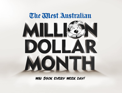 The West Australian – Million Dollar Month