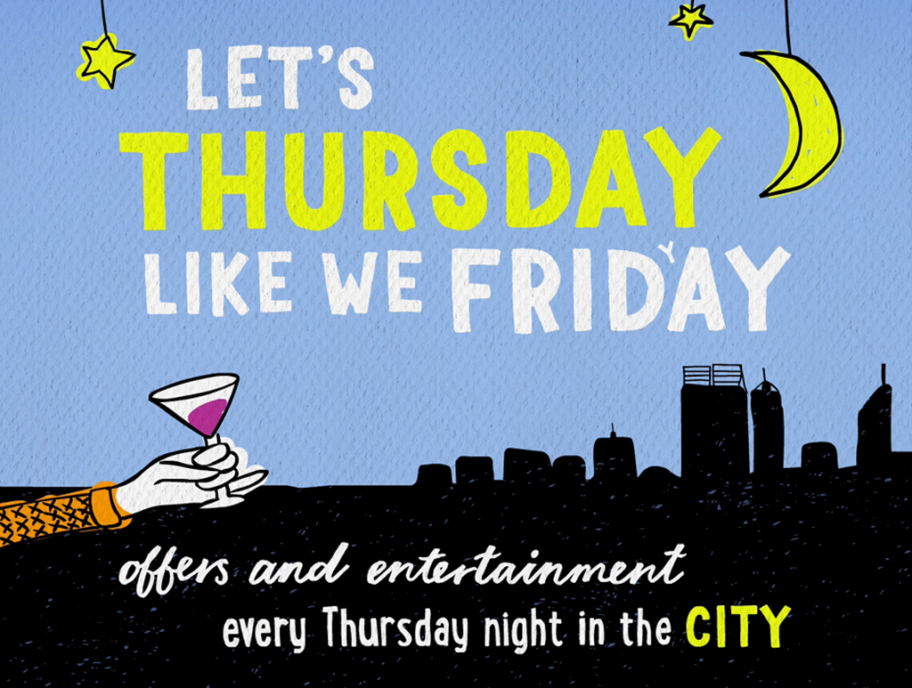 City of Perth – Thursdays