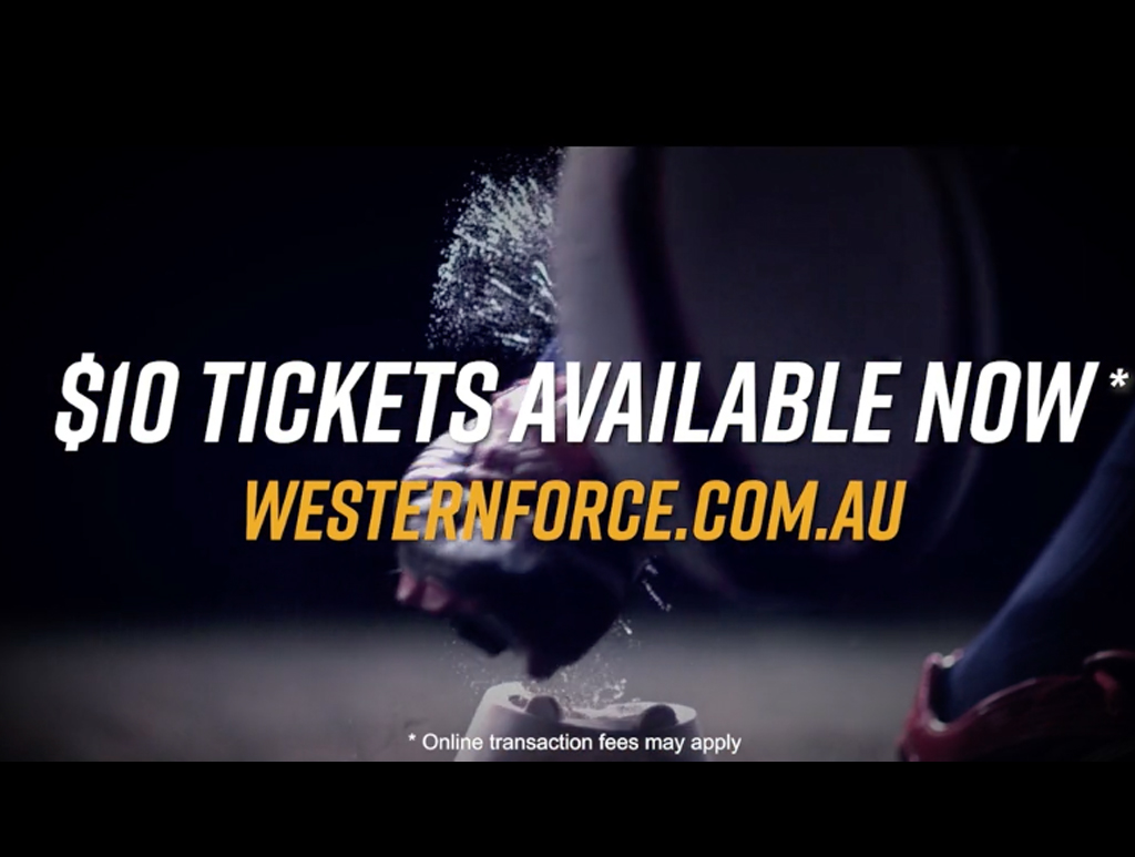 Western Force –  Be The Revolution